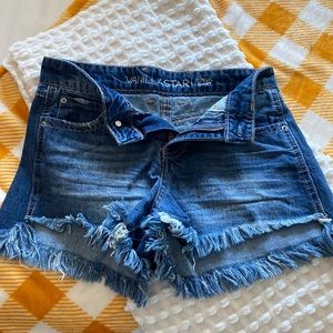 Vanilla Star Jean Shorts